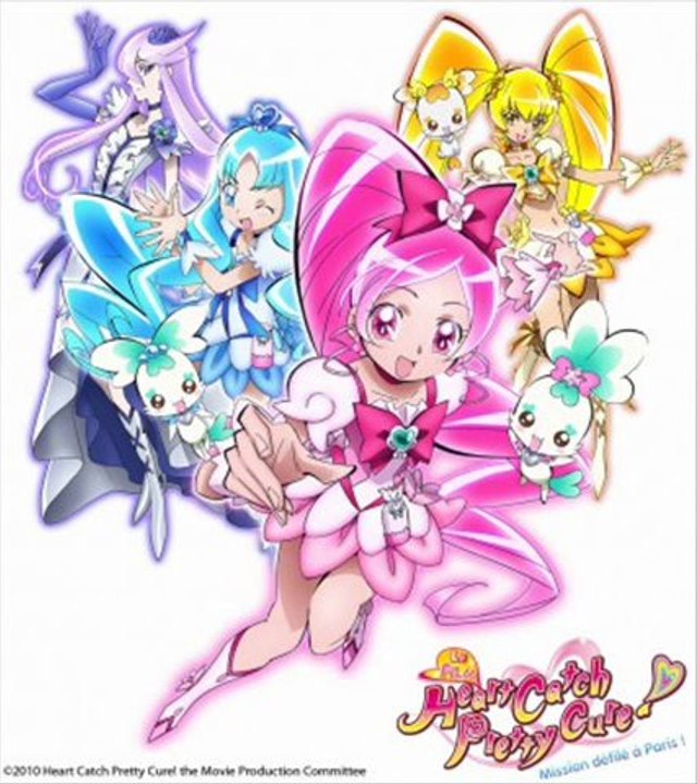 HeartCatch Precure movie Op French Version