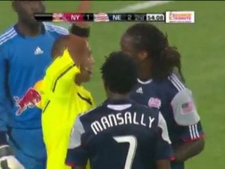 New England Revolution 2-2 NY Red Bulls