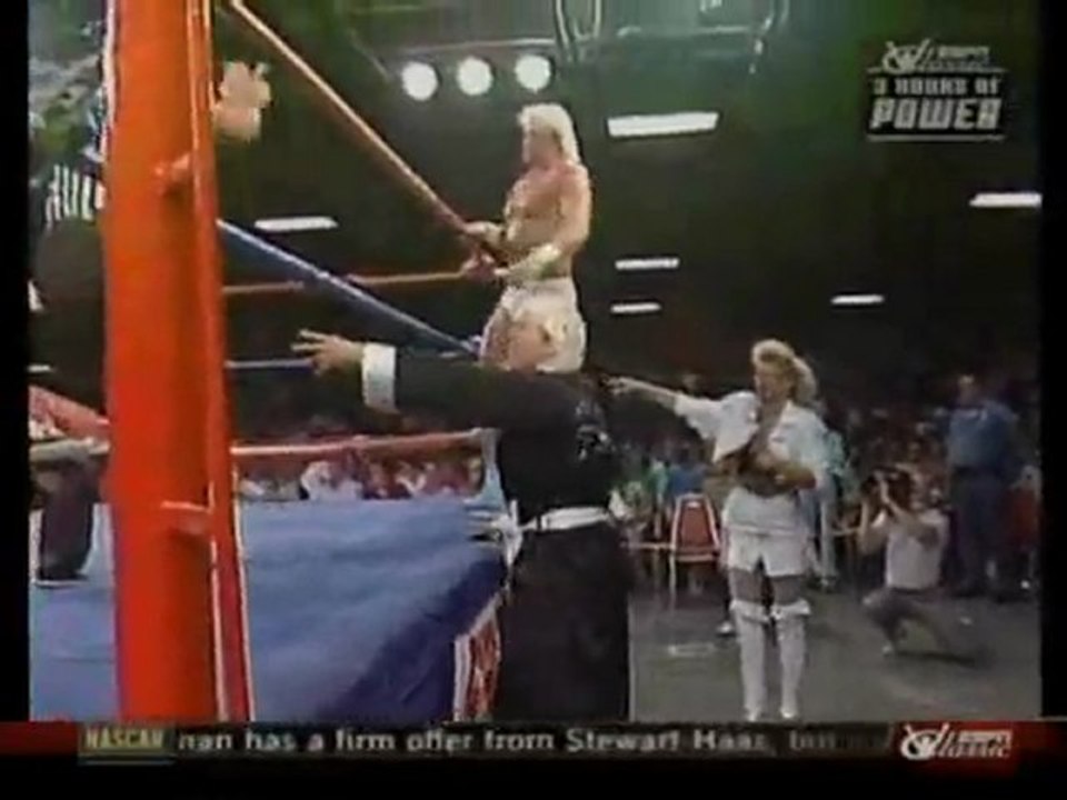 Jerry Blackwell vs Kevin Kelly