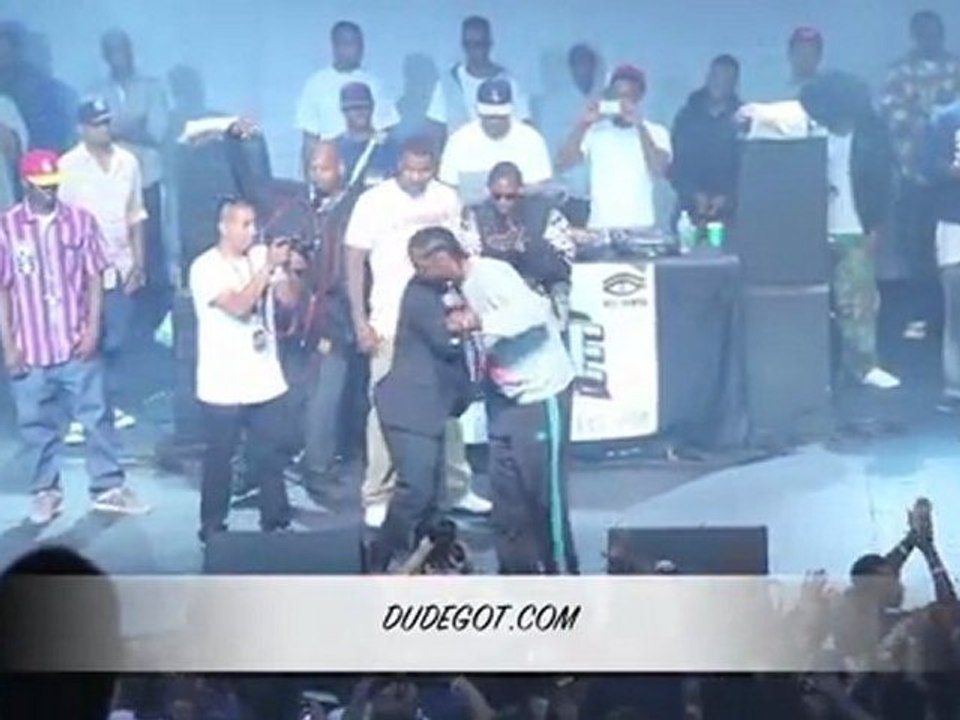 Kendrick Lamar, Snoop Dogg, The Game, Kurupt & SchoolBoy Q "The City", "I Wanna Rock" & "Hiii Power" Live @ the Music Box, Hollywood, CA, 08-19-2011