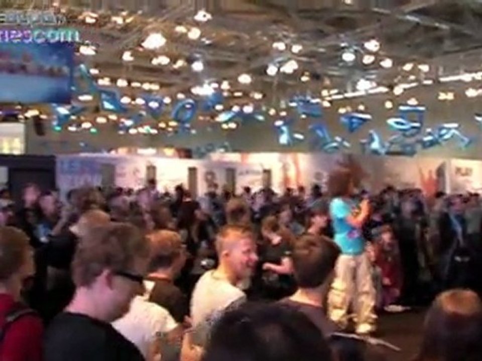 Gamescom 2011 > Tour de stand Ubisoft