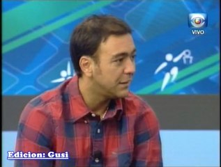 Alvaro Recoba en Punto Penal 21-08-11