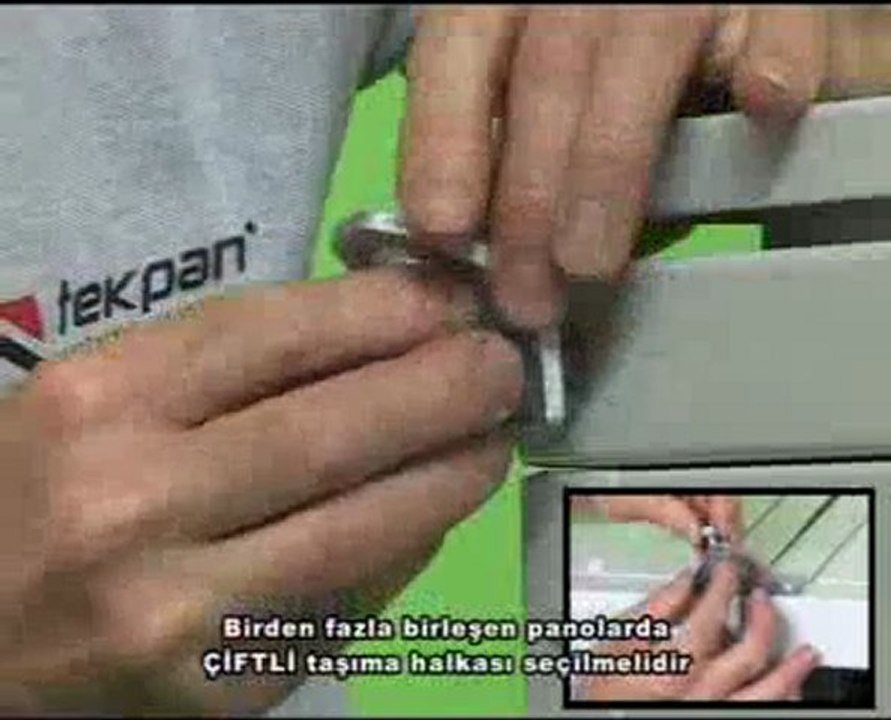 Adım adım pano montajı TEKPAN www.kumanda.org