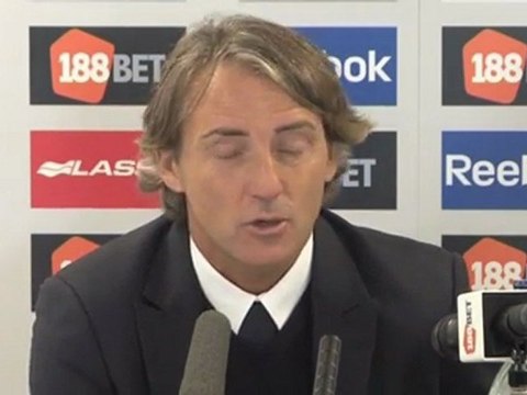 Mancini frustrated by 'stupid' goals
