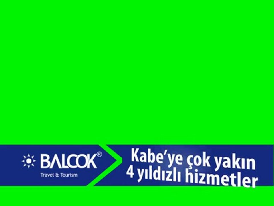 Balcok Travel & Trouism TV Bant Reklamı