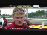 Steve Wallace Gets Hair Pulled After Montreal Race-HD