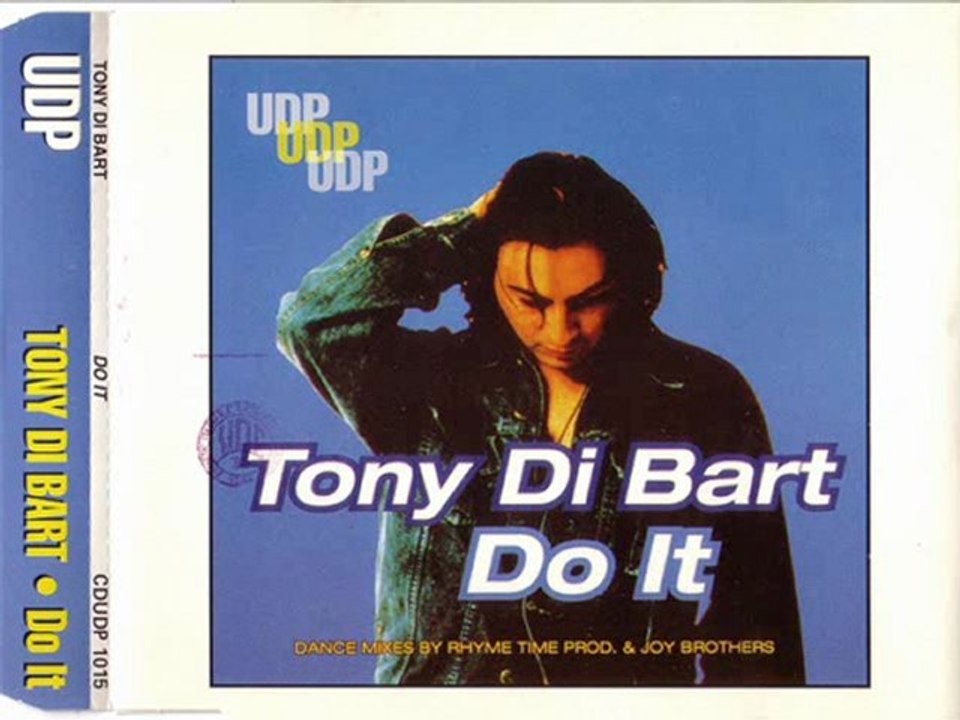 TONY DI BART - Do it (dance)