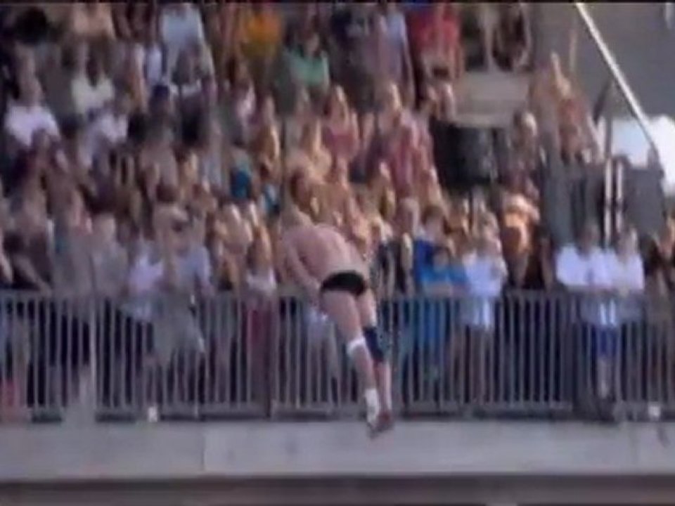 Klippenspringen - Gary Hunt gewinnt die Serie