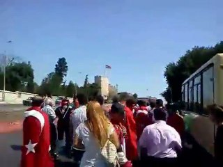 Edirnekapi Sehitligi 22.08.2011