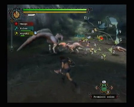 Monster Hunter Tri 1) Grand Jaggi