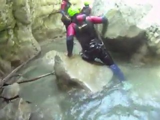 canyoning aout 2011