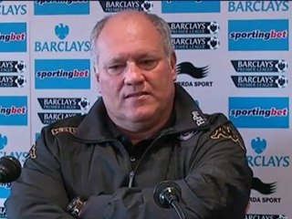 Fulham - Jol: "La stanchezza non c'entra"