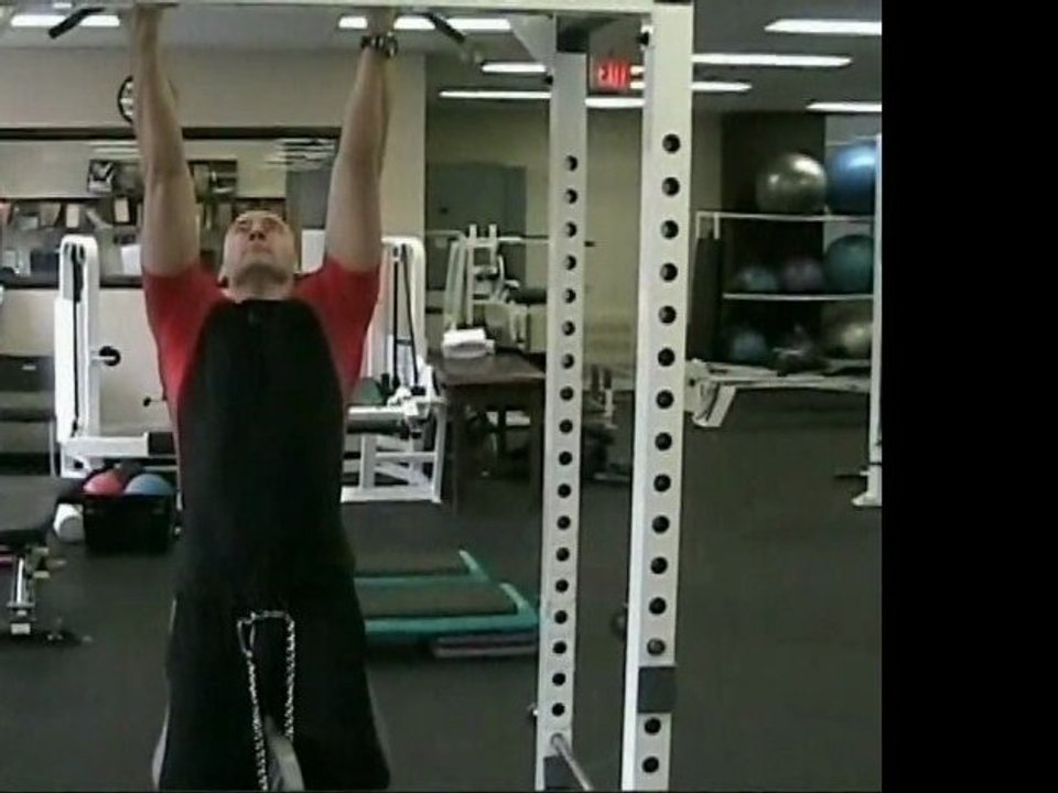 Lat Pulldowns and Chin Ups