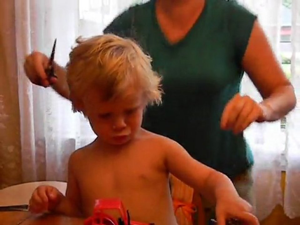 Coupe de cheveux d'Achille