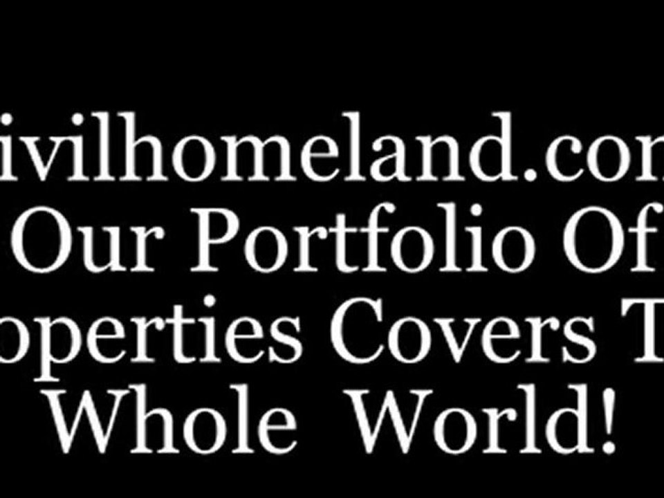 Advertising real estate properties for sale and rent; worldwide real estate agency