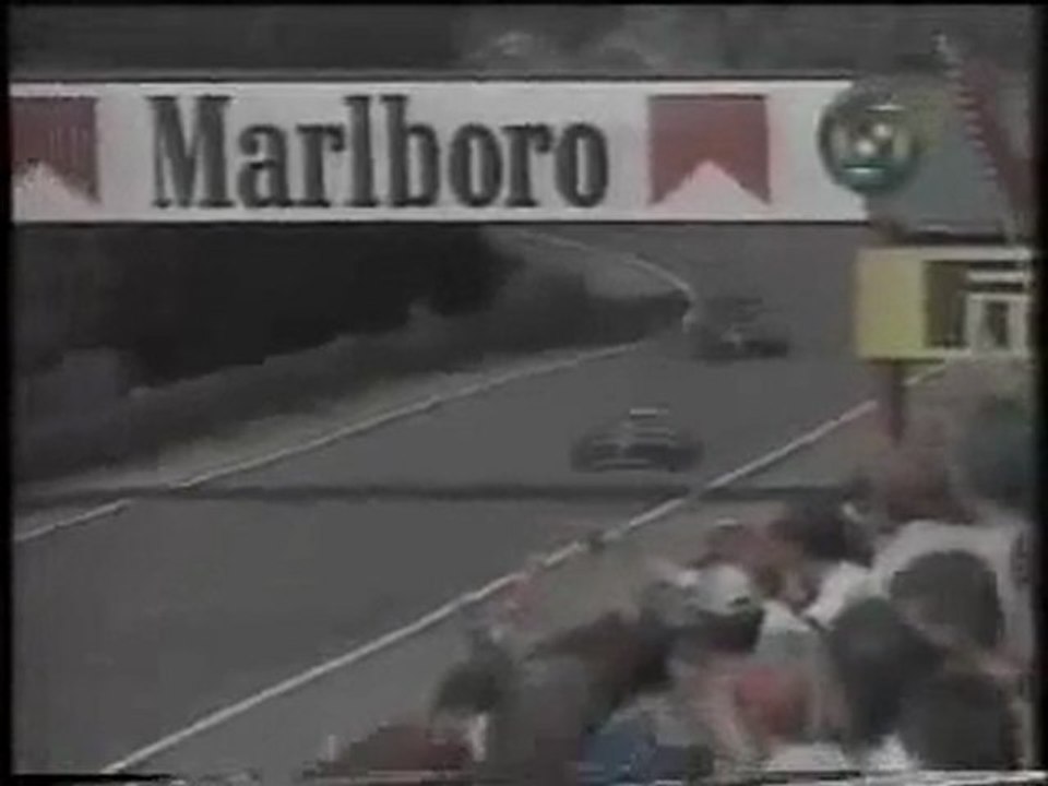 Grande Prêmio da Bélgica de F1 temporada 1991 Rede Globo