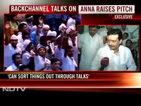 Can sort out things through talks: Back channel mediator Bhaiyyu Maharaj