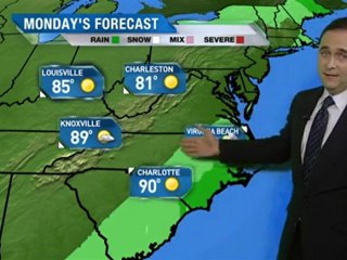 East Central Forecast - 08/21/2011
