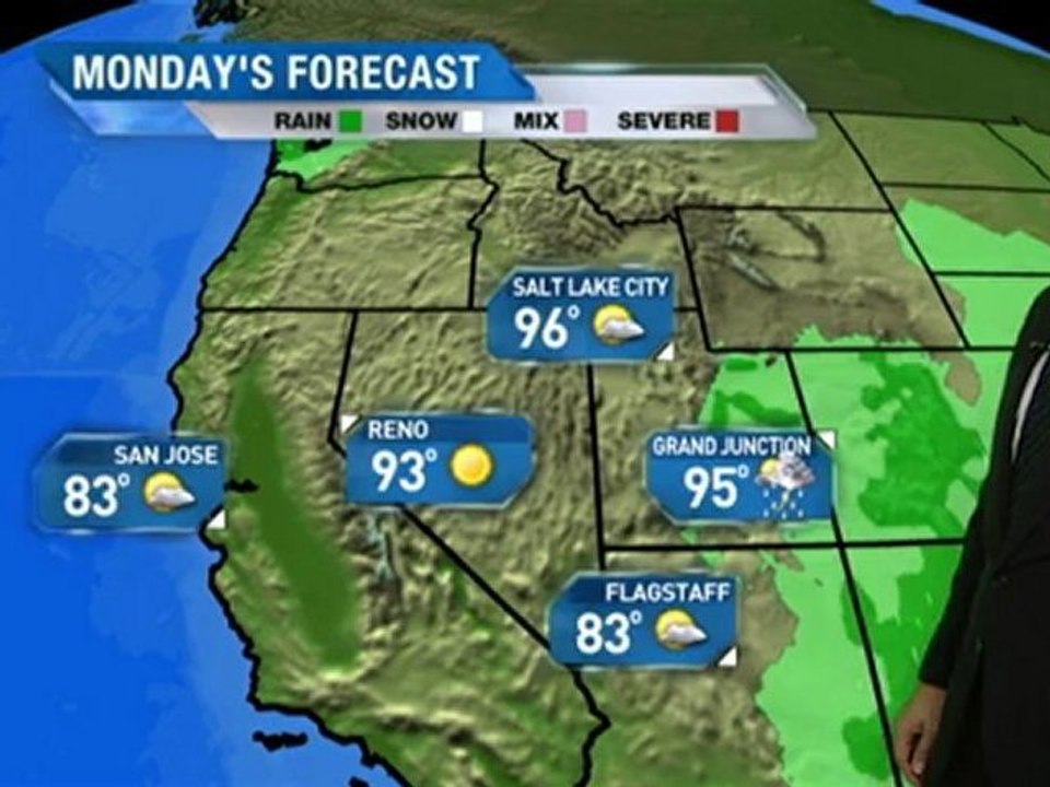 West Central Forecast - 08/21/2011
