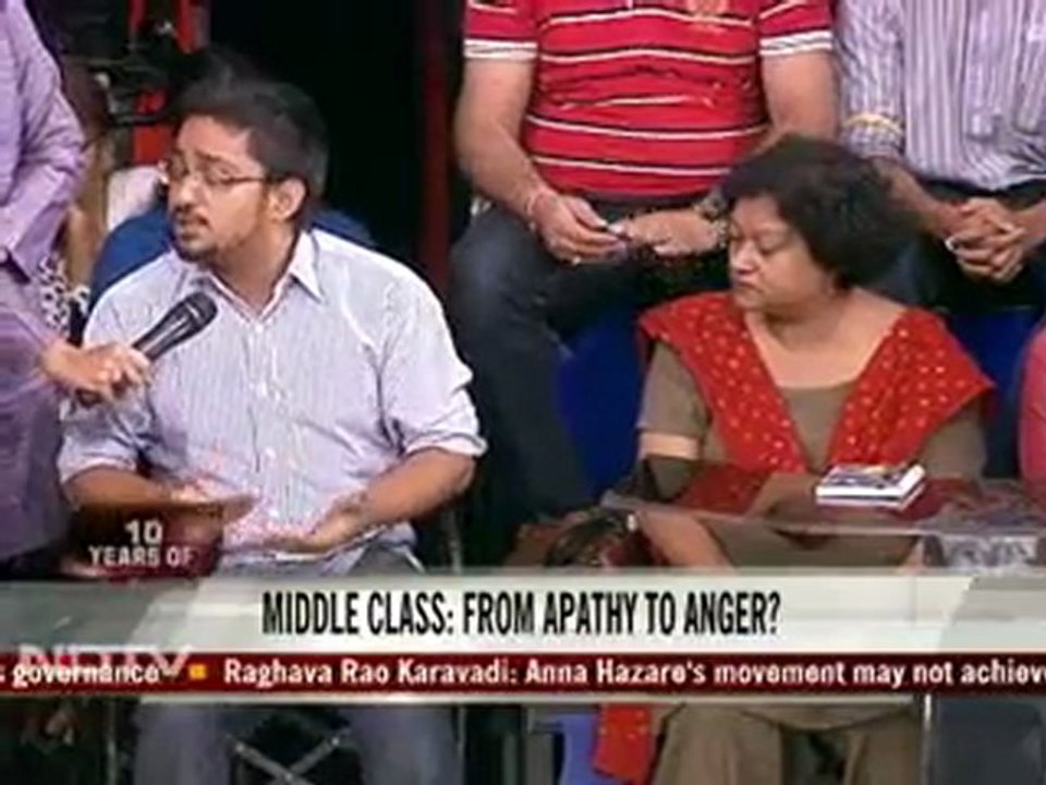 Anna and the  great Indian middle class