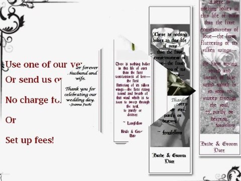 Theme Wedding Favors