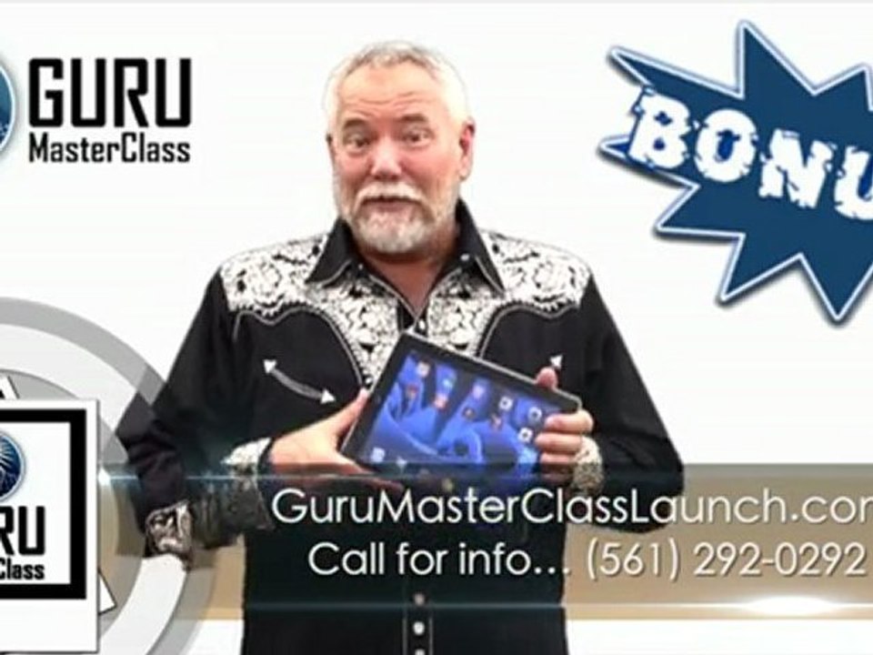 Eben Pagan's Guru Master Class: BEST BONUSES [VIDEO]