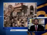 Julio Cesar Pineda hace un analisis de la situacion en Libia