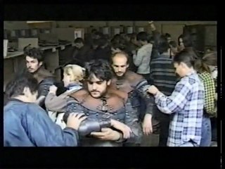 Behind the Scenes of  "The Messenger The Story of Joan of Arc"