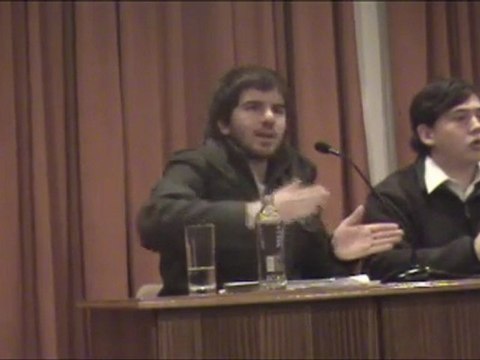 Giorgio Jackson y Luis Felipe San Martín Parte 2