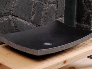 VASQUE DE SALLE DE BAIN en pierre - fabrication et traitement de la pierre