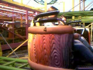 Crazy mouse-Luna park de la Palmyre 2006