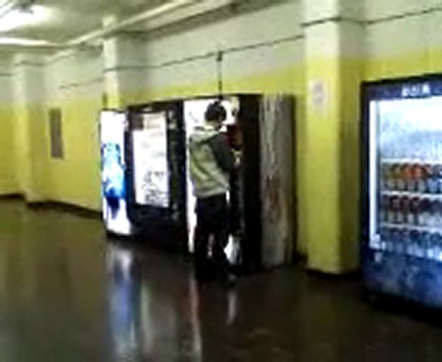 Dont mess with the vending machines