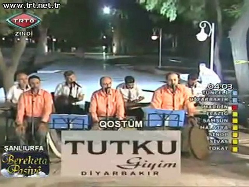 Grup Tillo Salatüllah selamullah Remezanê 2011 TRT 6_toDivX