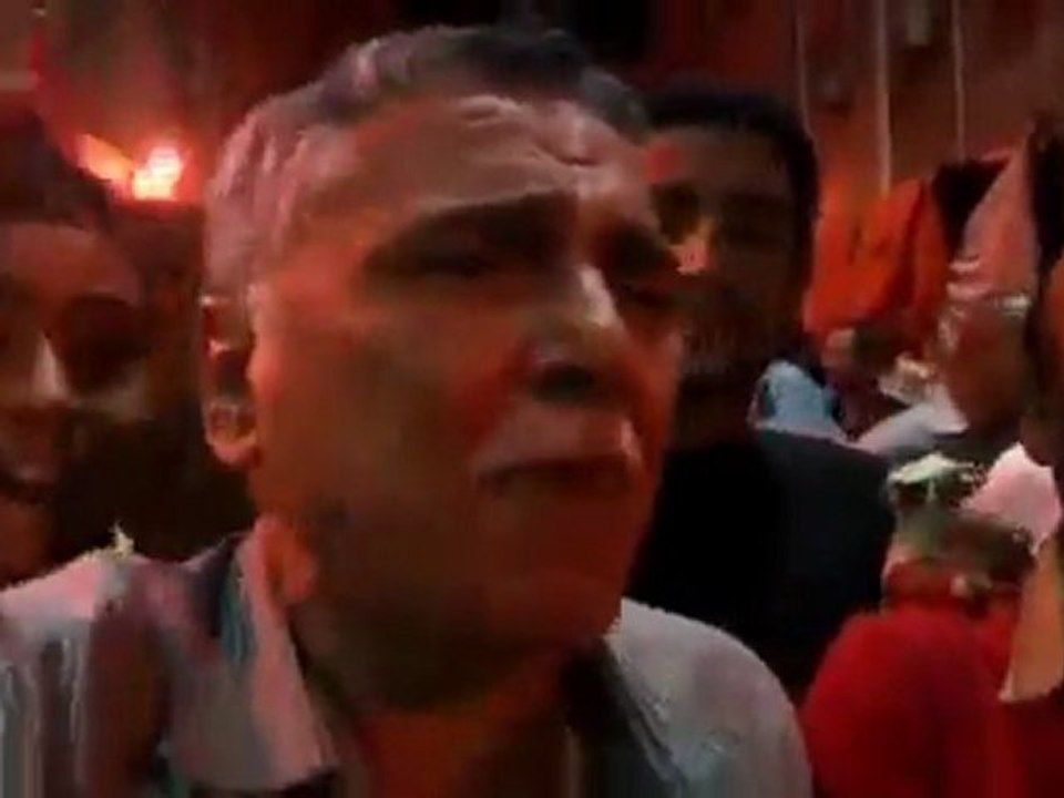 Libyans celebrate rebels in Tripoli