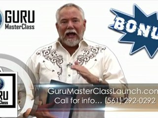 BEST Guru Master Class Bonus: Product Launch Cash Machine