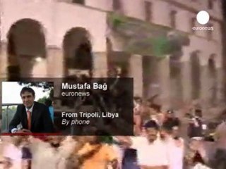 Tripoli : notre envoyé spécial témoigne