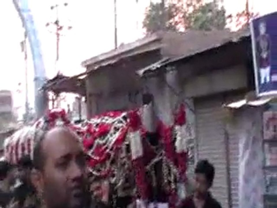 Juloos from Imambarga Darbaray Hussaini Hussainabad Malir Karachi on 20th Ramzan 1432 (22-08-2011)