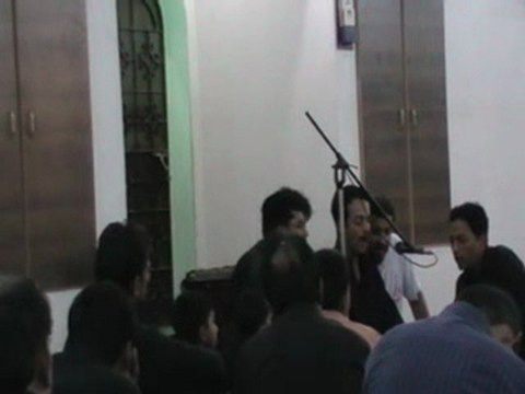 Majlis (After Namaz-e-Fajr) 20th Ramzan 1432 at Imambargah Darbaray Hussaini Hussainabad Malir Karachi (Molana Muntazir Mehdi Naqvi) 22-08-2011