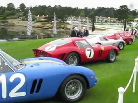 Ferrari 250 Testa Rossa Pebble Beach: 14.9 Million