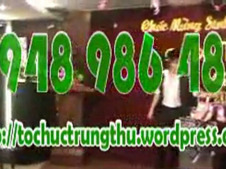 To chuc chuong trinh trung thu quy mo lon