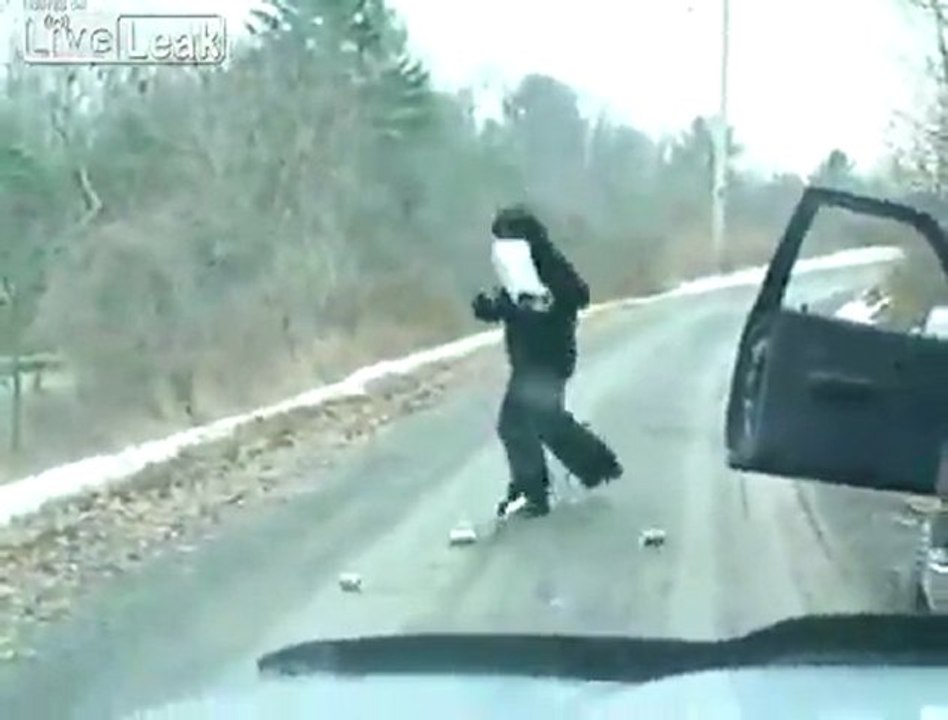 Die gruseligsten DRUNK Fahrer aller Zeiten auf Film gebannt