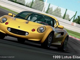 Forza Motorsport 4 - Car List Part 3 - 21.08.2011