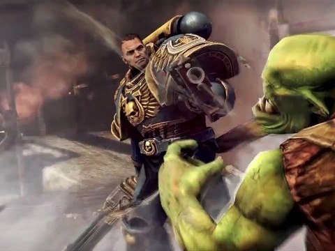 Warhammer 40000 - Space Marine - Dark Future Part 1 - Our Universe