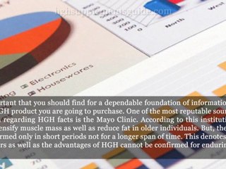 How to Get the Facts about HGH and Aging