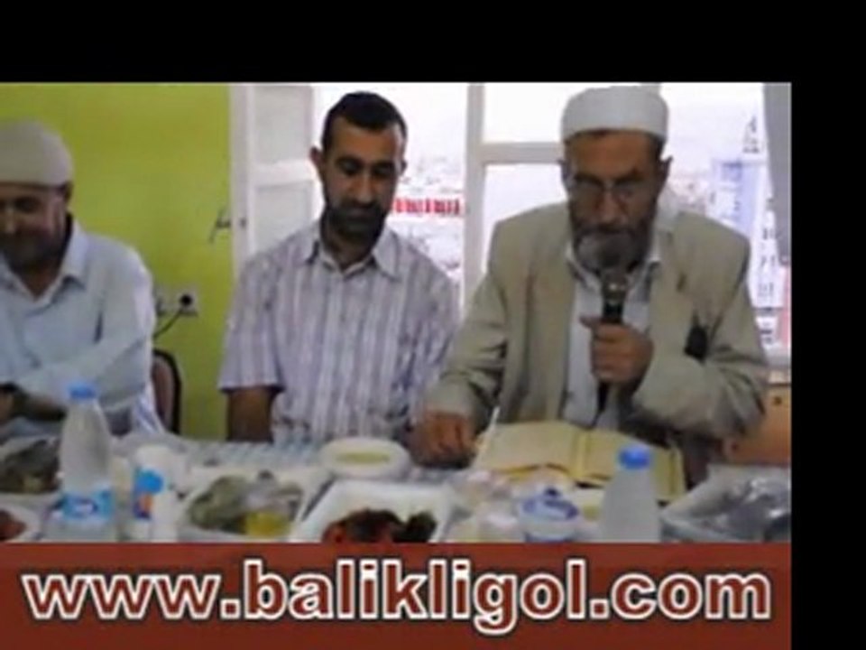 Anadolu Gençlik Derneği Şanlıurfa Şubesi İftar