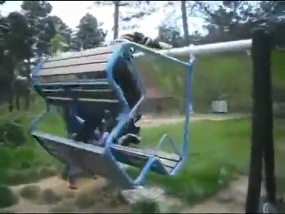 Ein Fall und zwei Unfälle auf Swing Fail