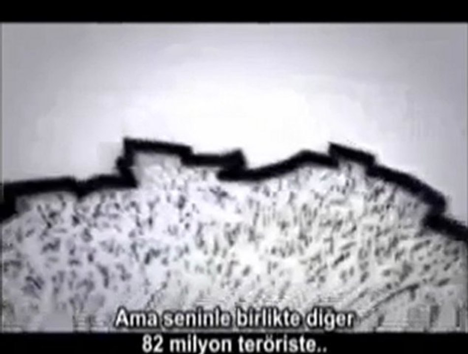 KÜRESEL ELİT İÇİN: SİZ BİR TERORİSTSİNİZ!!!!