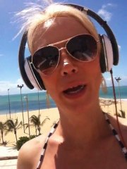 presentation de la vue de mon hotel au Bresil