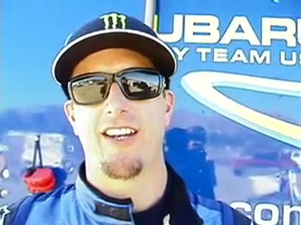 Ken Block jumps his rally car 171 feet --- www.spoylerkarlik.com
