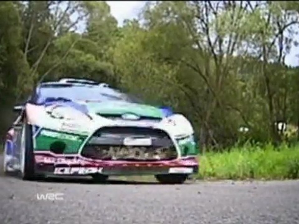 WRC - Deutschland - Ogier gewinnt